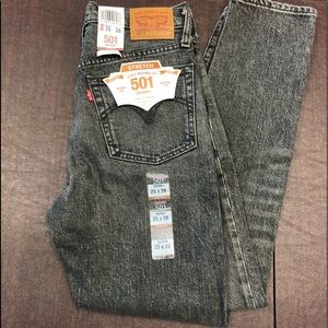 Levi’s 501 Skinny’s